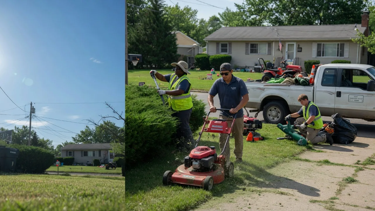 Lawn Care in Sleepy Eye, MN near me